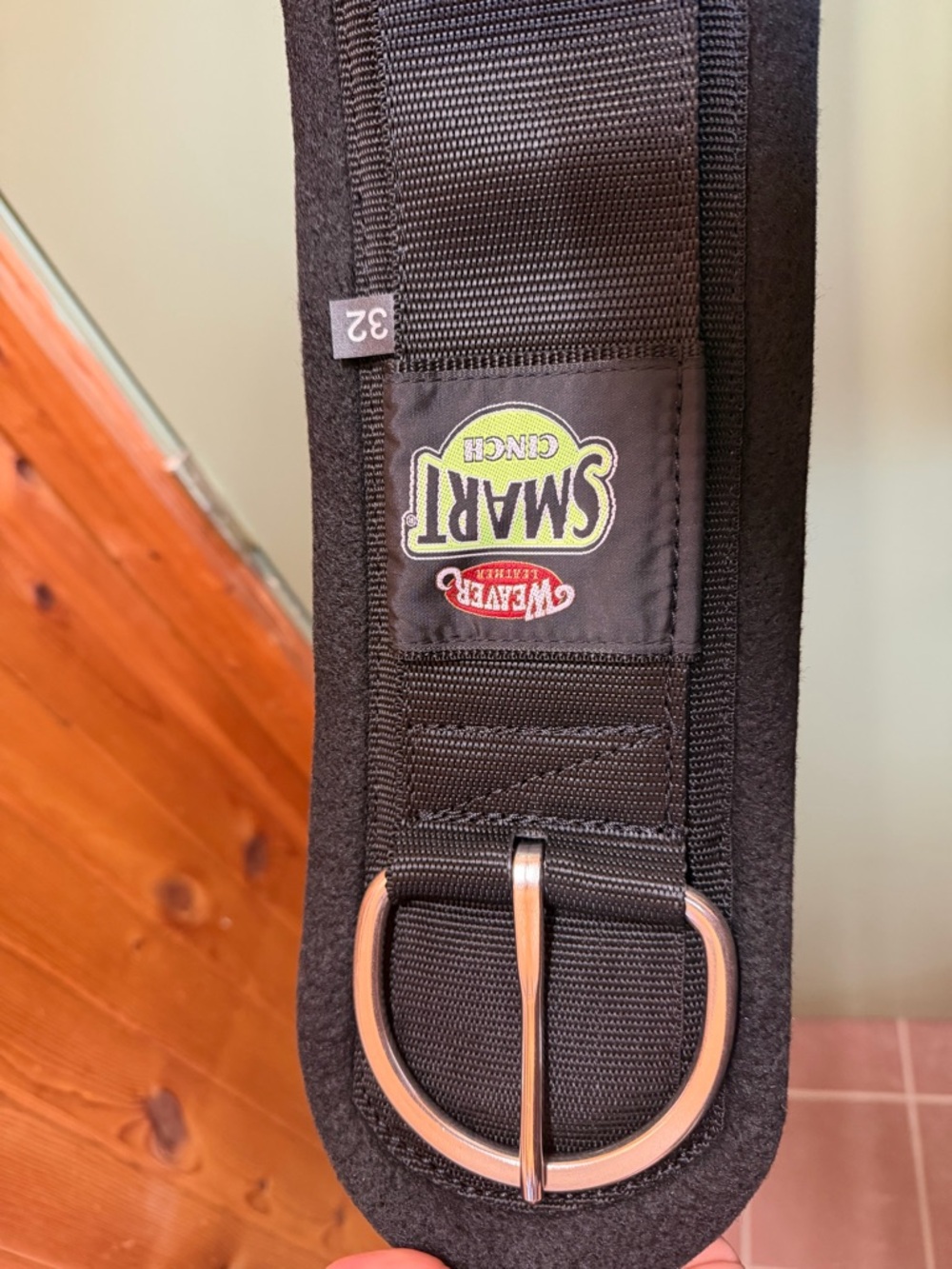 Horse Tack - Weaver Equine Smart Cinch - Straight and Roll Snug 32 inch - NWT - Picture 5 of 6